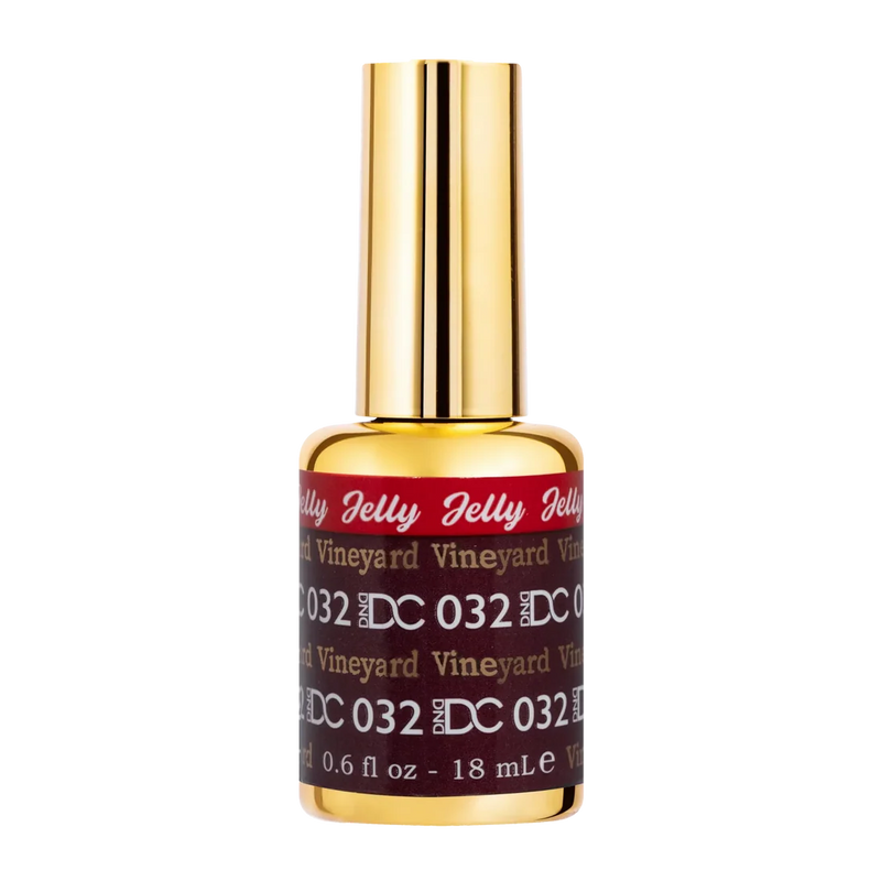 DND - DC Jelly Gel - #032 Vineyard 0.6 oz