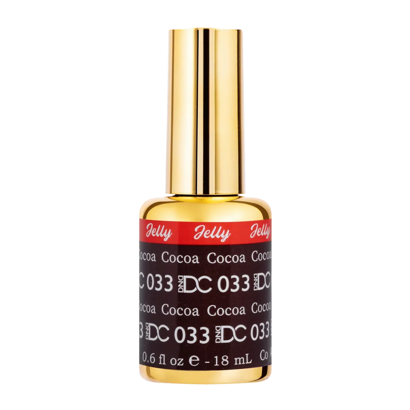 DND - DC Jelly Gel - #033 Cocoa 0.6 oz