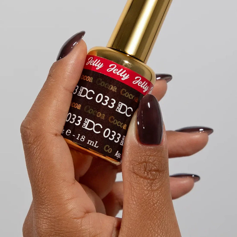 DND - DC Jelly Gel - #033 Cocoa 0.6 oz