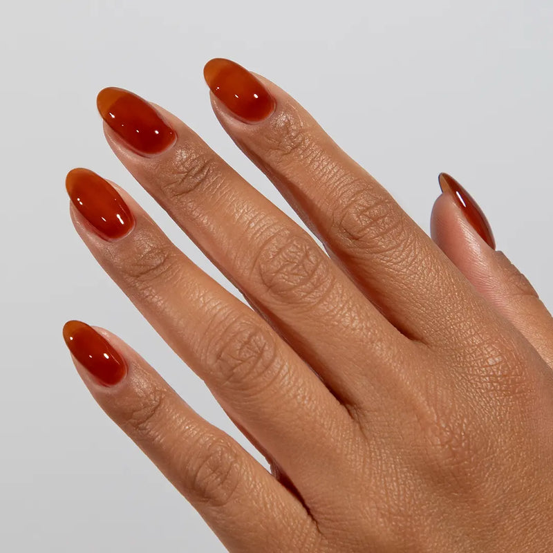 DND - DC Jelly Gel - #034 Caramel 0.6 oz