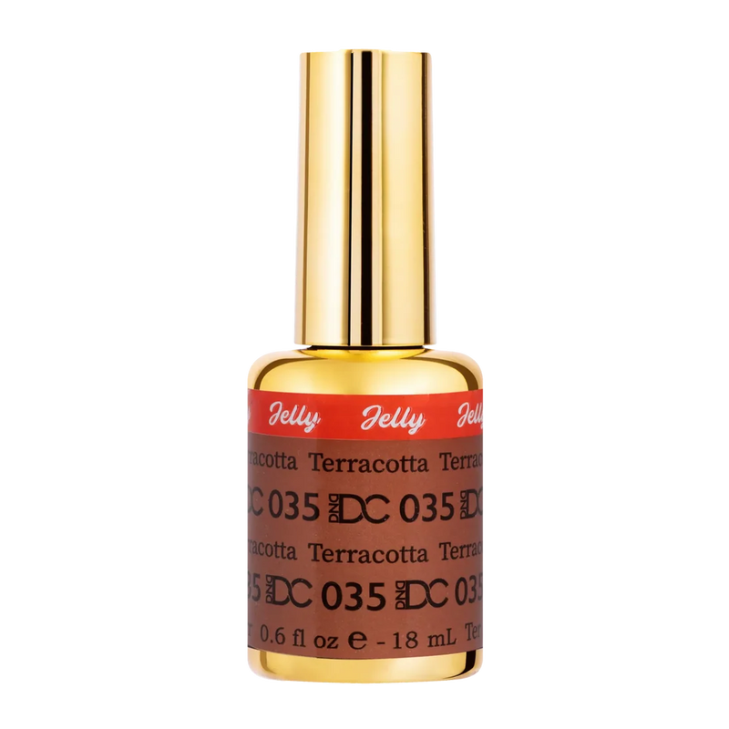 DND - DC Jelly Gel - #035 Terracotta 0.6 oz