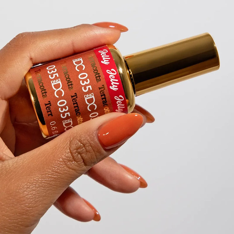 DND - DC Jelly Gel - #035 Terracotta 0.6 oz