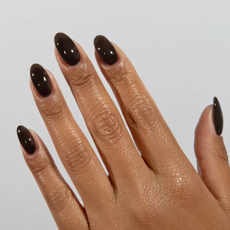 DND - DC Jelly Gel - #036 Inky Black 0.6 oz