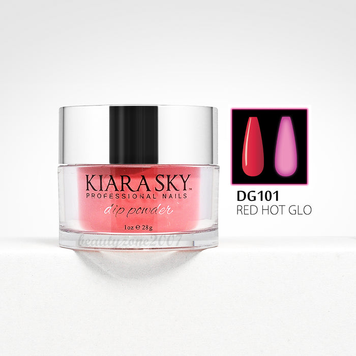 Kiara Sky DG101 Red Hot Glo