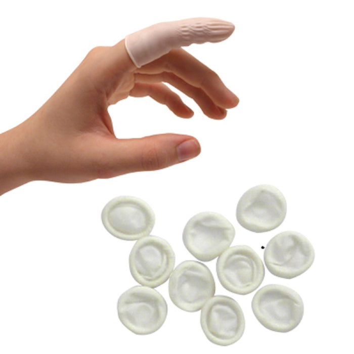 DL Professional - C318 Disposable Latex Finger Cots - 144 pcs