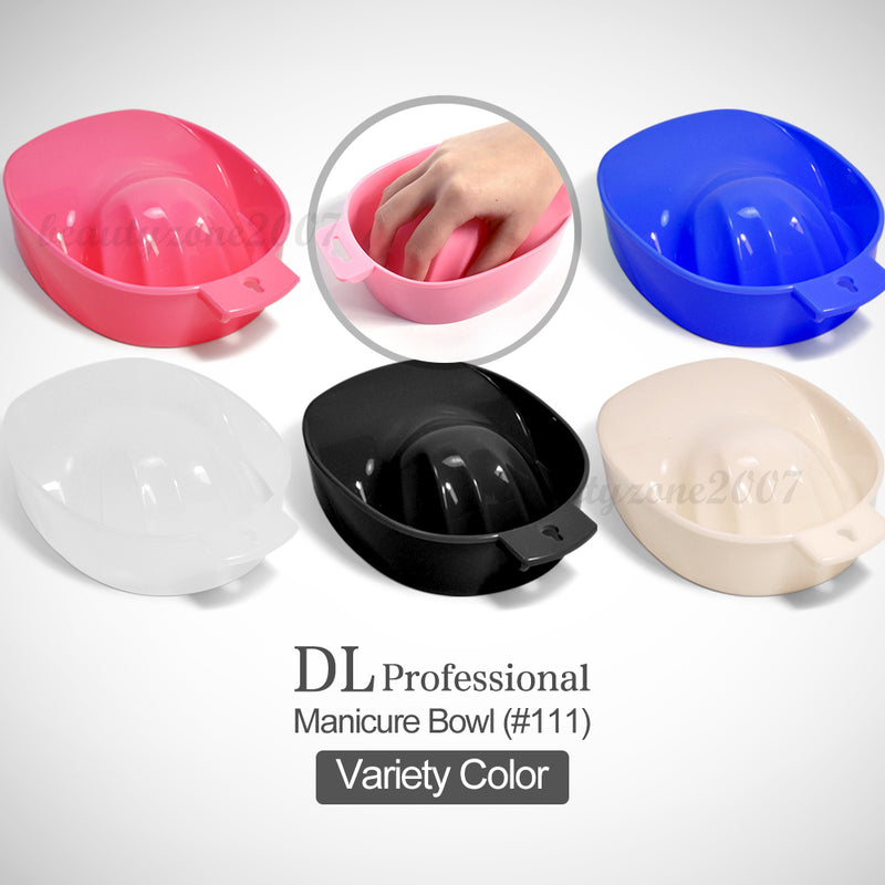 DL Professional - #111 Bol de manicura translúcido *Colores variados*