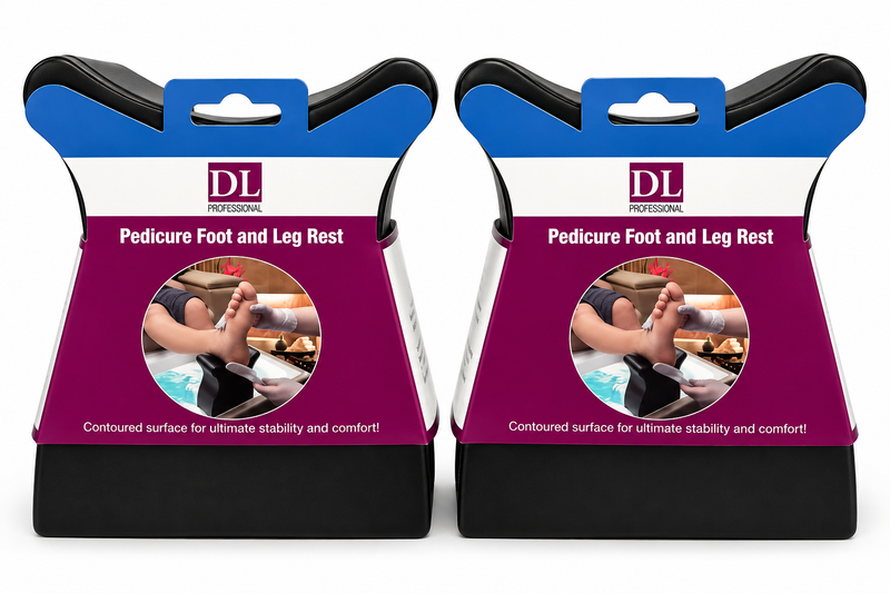 DL Professional - C359 Pedicure Foot Rest (2 Pack)