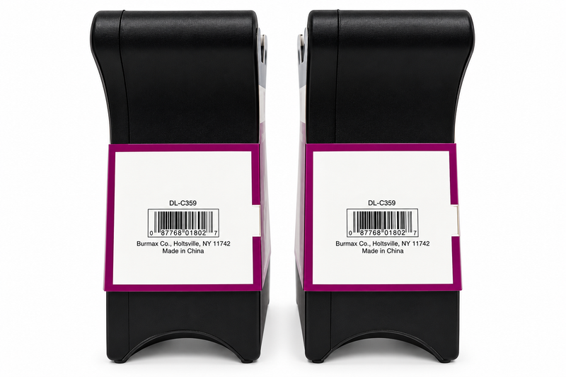 DL Professional - C359 Pedicure Foot Rest (2 Pack)