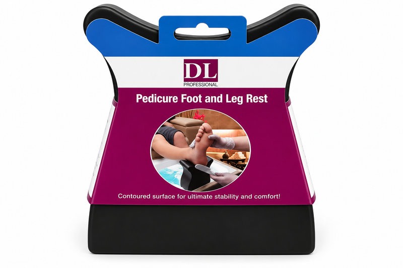 DL Professional - C359 Pedicure Foot Rest (3 Pack)