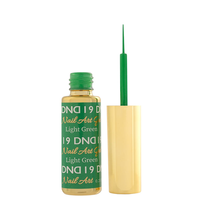 DND - Gel Nail Art Liner - #19 Light Green