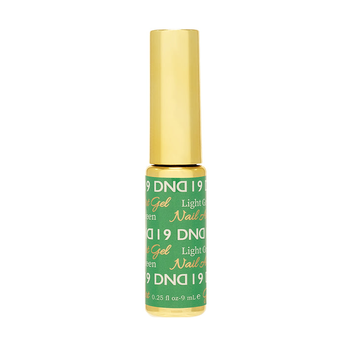 DND - Gel Nail Art Liner - #19 Light Green