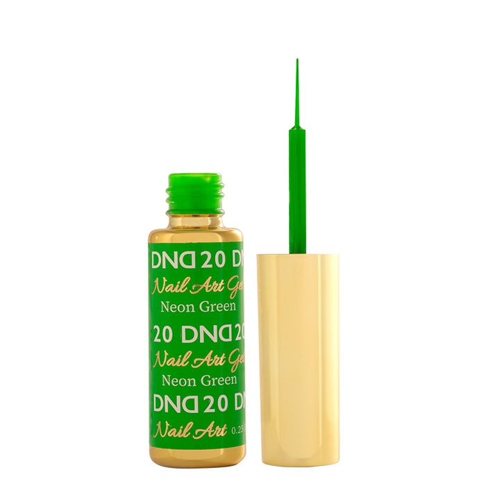 DND - Gel Nail Art Liner - #20 Neon Green