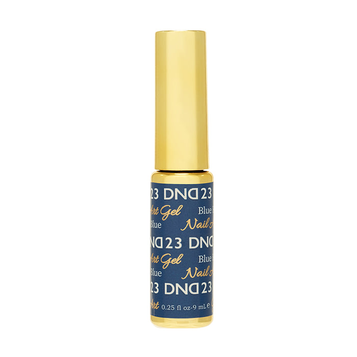 DND - Gel Nail Art Liner - #23 Blue
