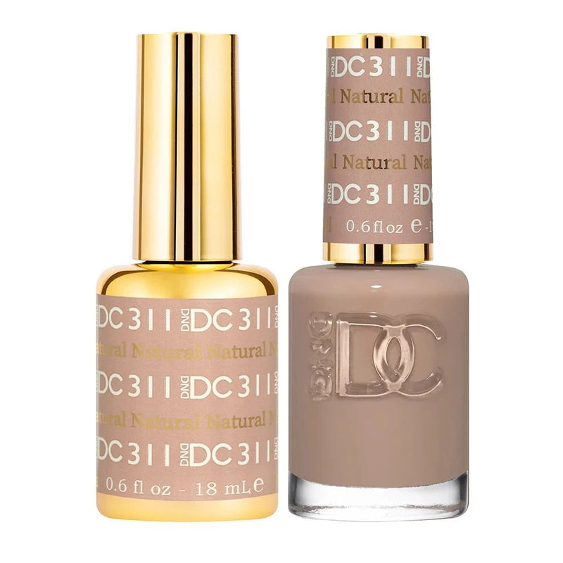 DND - DC Duo - #311 Natural 0.5 fl oz
