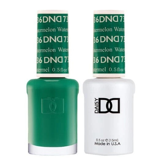 DND - Gel & Lacquer - #736 Watermelon 0.5 fl oz