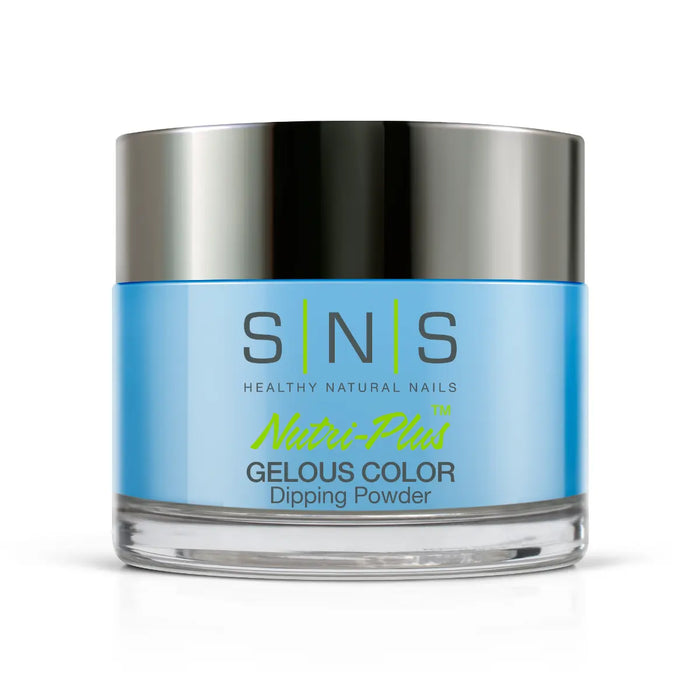 SNS Dip Powder - DR10 Blue My Mind 1 oz
