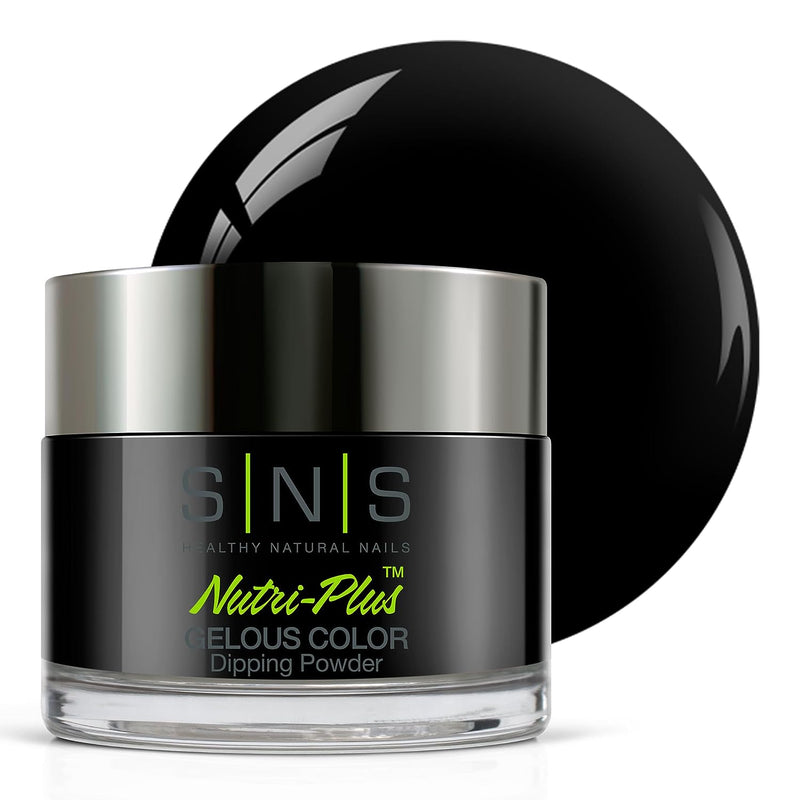 SNS Dip Powder - DS08 American Goth 1oz