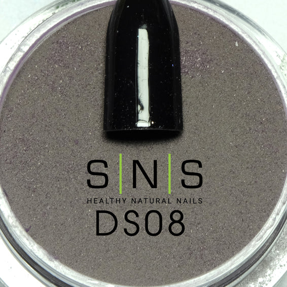 SNS Dip Powder - DS08 American Goth 1oz