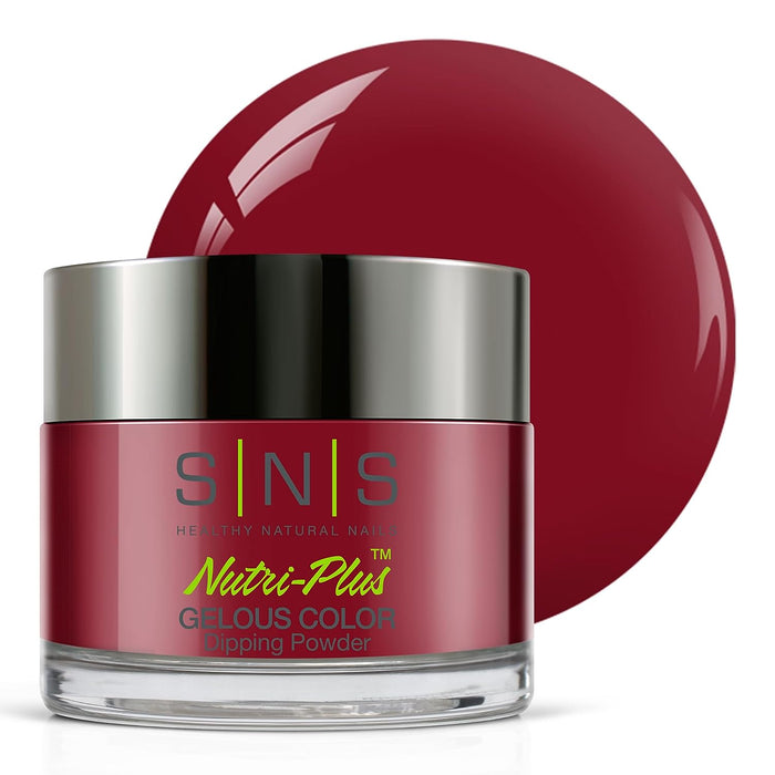 SNS Dip Powder - DS15 Ted Talk Red 1 oz