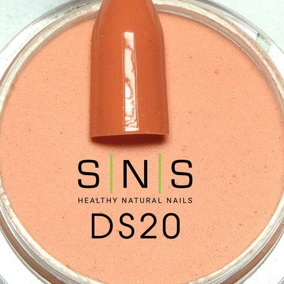 SNS Dip Powder - DS20 Ginger 1oz