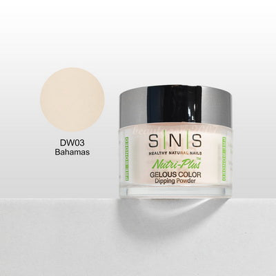 SNS Dip Powder - DW03 Bahamas 1 oz