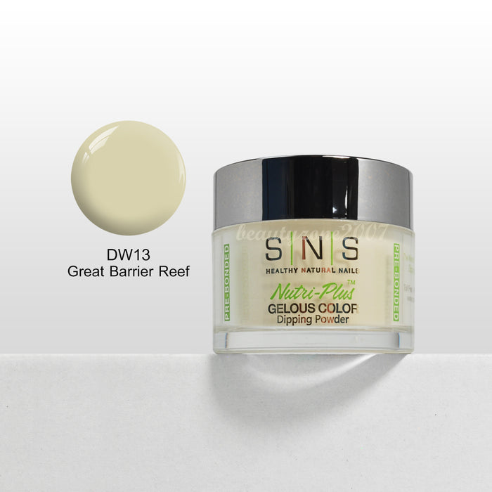 SNS Dip Powder - DW13 Great Barrier Reef 1.5oz