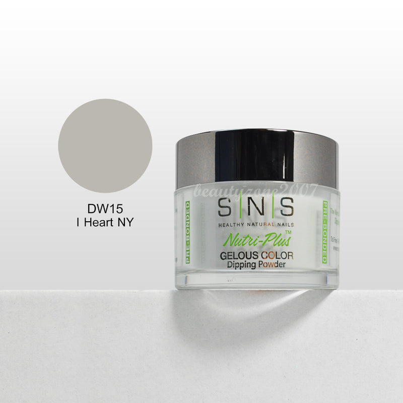 SNS Dip Powder - DW15 I Heart NY 1.5oz