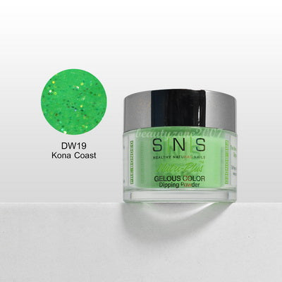 SNS Dip Powder - DW19 Kona Coast 1.5oz