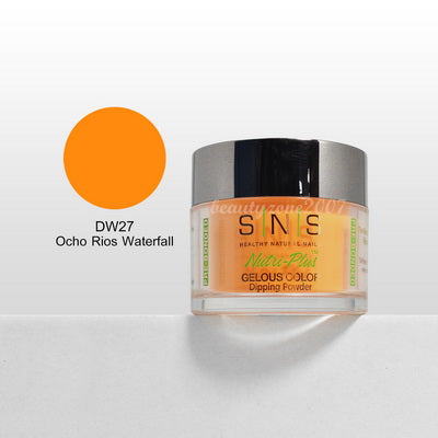SNS Dip Powder - DW27 Ocho Rios Waterfall 1.5oz