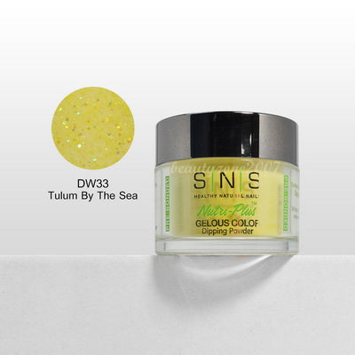 SNS Dip Powder - DW33 Tulum By The Sea 1.5 oz
