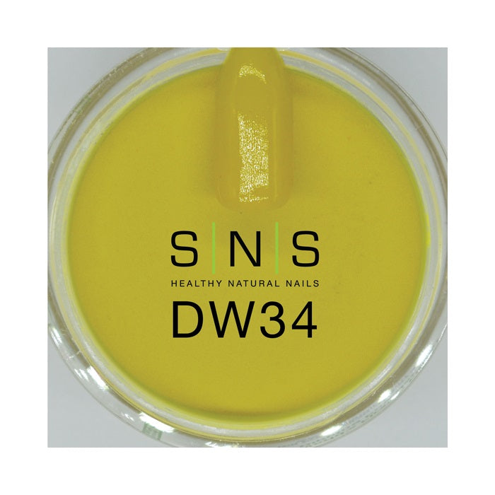 SNS Dip Powder - DW34 Turks & Caicos 1 oz