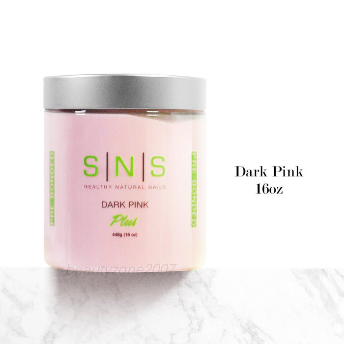 SNS Dip Powder - Dark Pink 16 oz