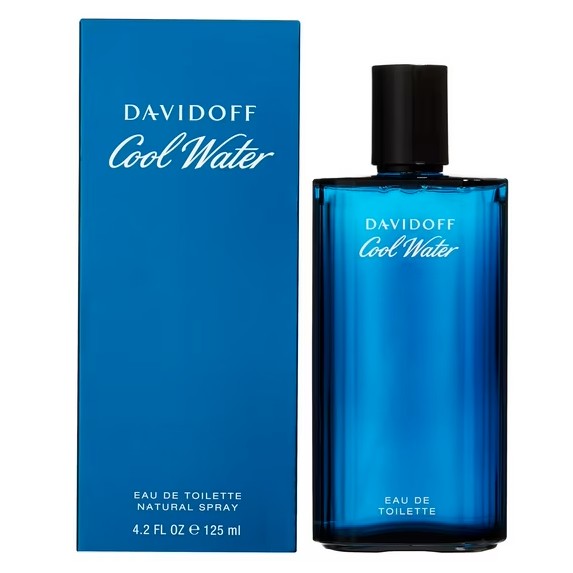 Davidoff Cool Water Eau de Toilette 4.2 oz