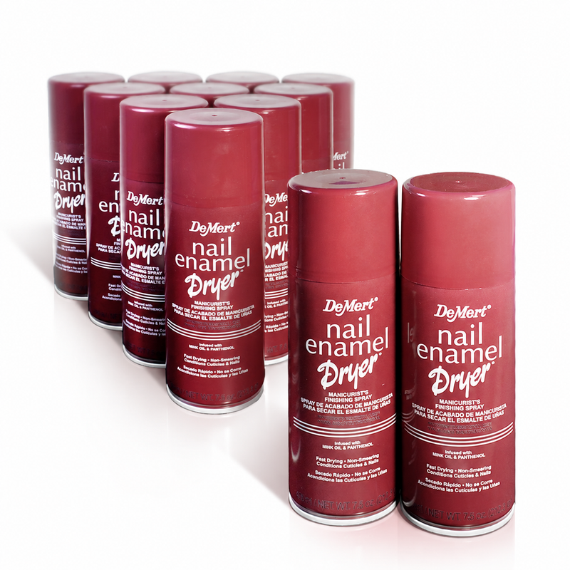 Demert - Nail Enamel Dryer Spray 7.5 oz (24 Pack)