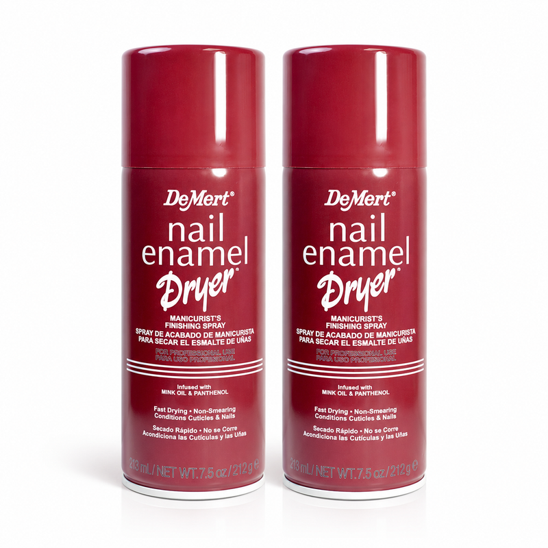 Demert - Nail Enamel Dryer Spray 7.5 oz (2 Pack)