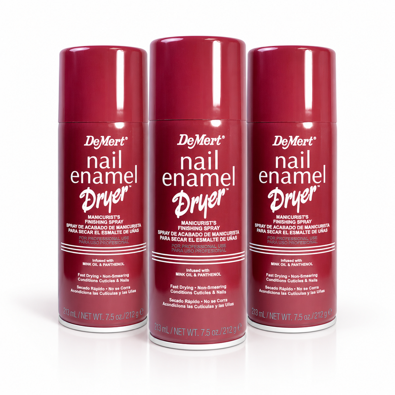 Demert - Nail Enamel Dryer 7.5 oz (3 Pack)