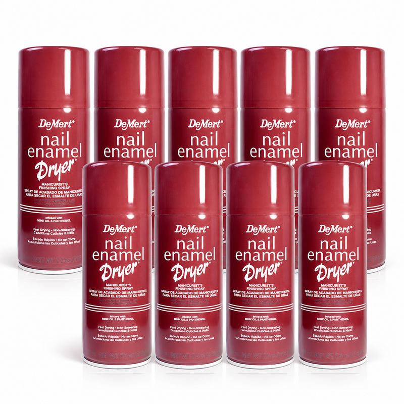 Demert - Nail Enamel Dryer Spray 7.5 oz (8 Pack)