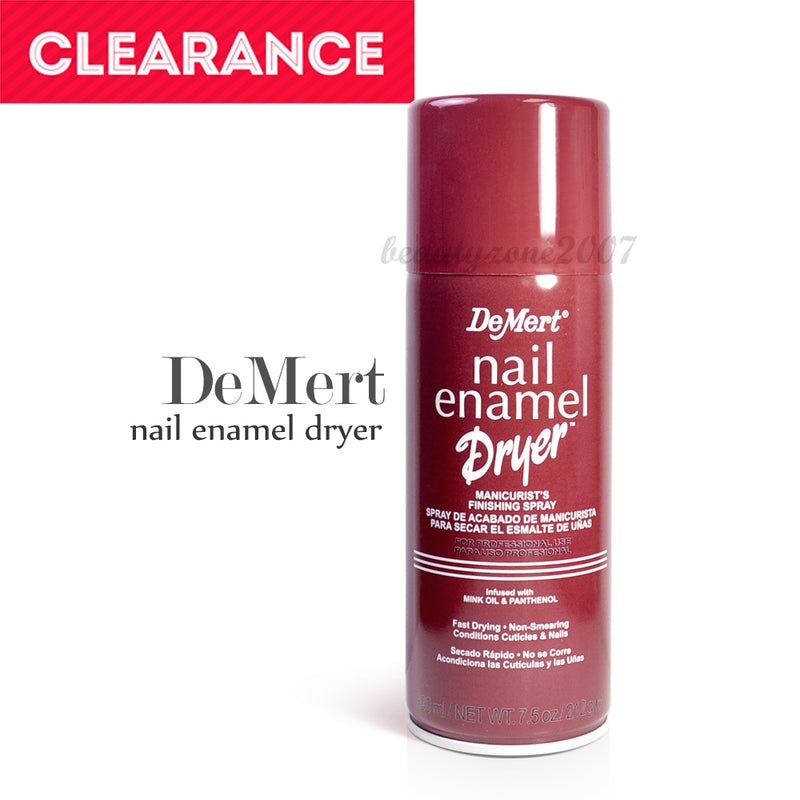 Demert Nail Enamel Dryer-7.5 oz (3-Pack)