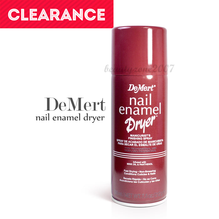Demert Nail Enamel Dryer Spray 7.5oz