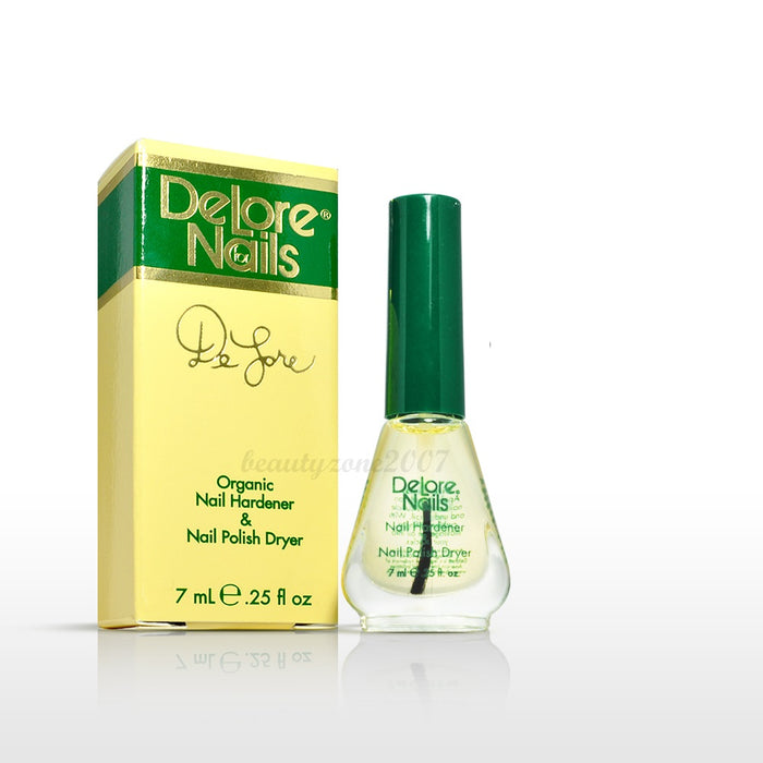 Delore - Organic Nail Harderen & Dryer 0.25oz