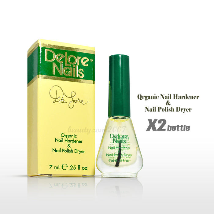 Delore - Organic Nail Harderen & Dryer 0.25oz
