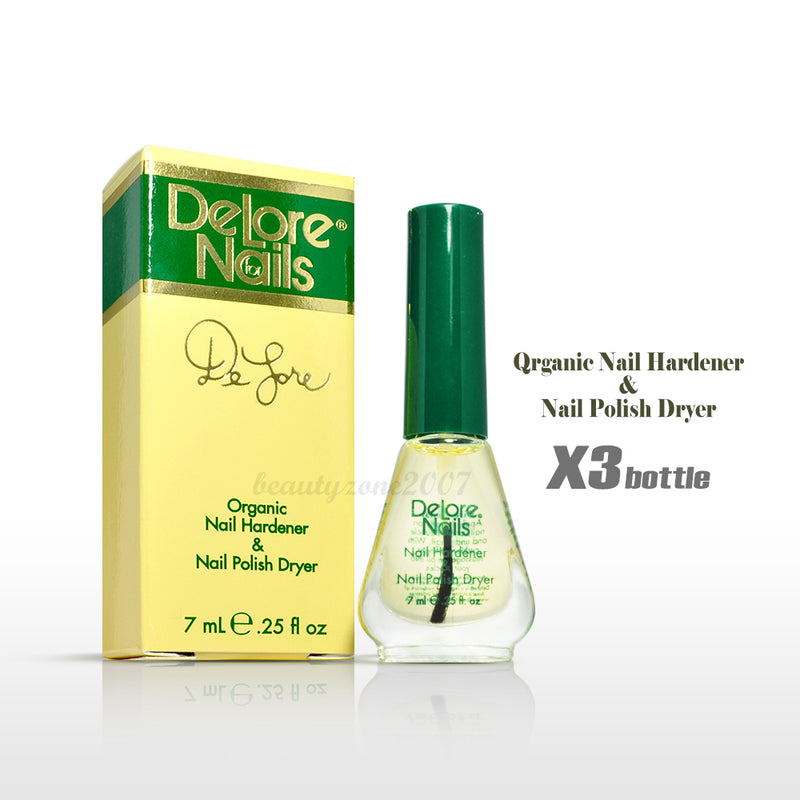 Delore - Nail Hardener & Dryer 0.25 fl oz