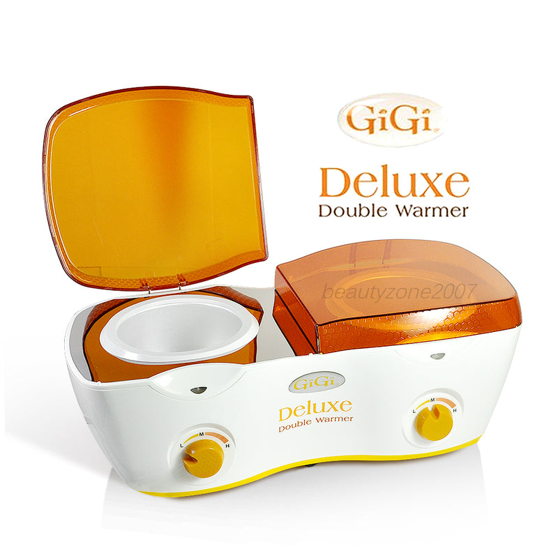 GiGi - Deluxe Double Hair Removal Wax Warmer Model #0230