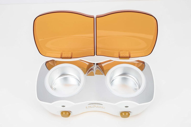 GiGi - Deluxe Double Hair Removal Wax Warmer Model #0230