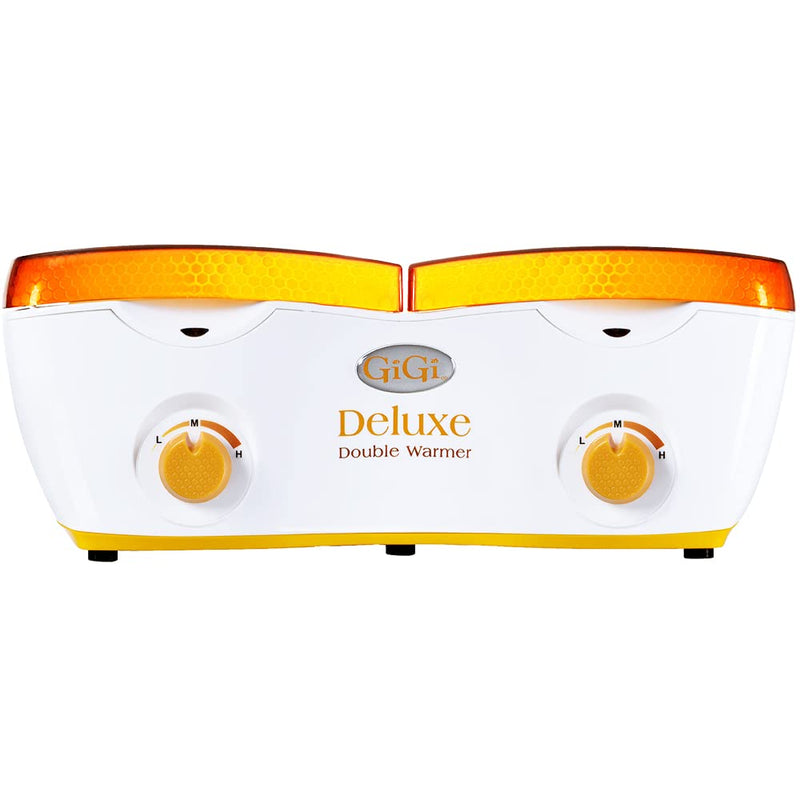 GiGi - Deluxe Double Hair Removal Wax Warmer Model #0230