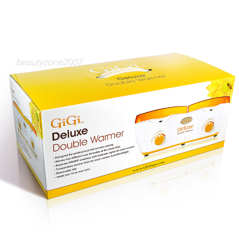 GiGi - Deluxe Double Hair Removal Wax Warmer Model #0230
