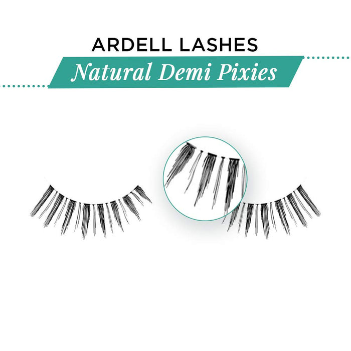 Ardell - Strip Lashes - Demi Pixies (4 Pack)