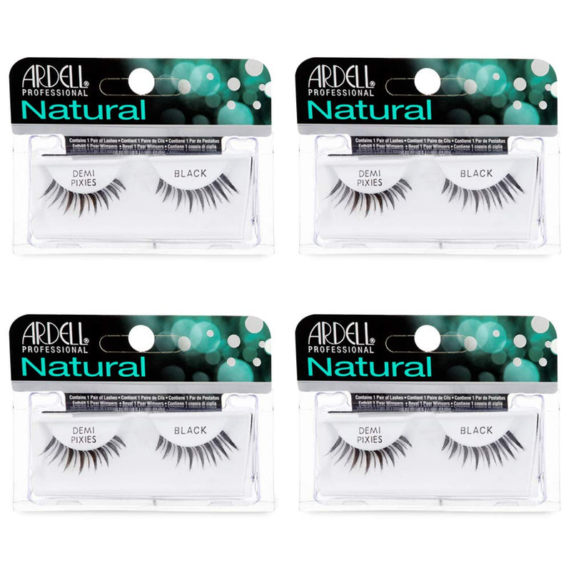 Ardell - Strip Lashes - Demi Pixies (4 Pack)
