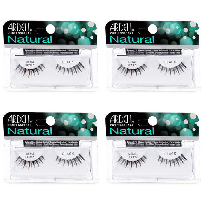 Ardell - Strip Lashes - Demi Pixies (4 Pack)