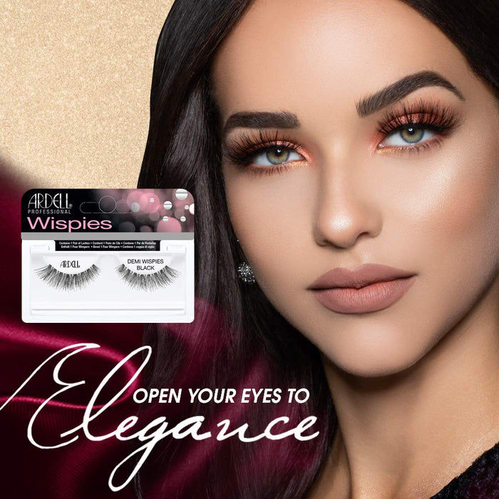 Ardell - Strip Lashes - Demi Wispies (4 Pack)